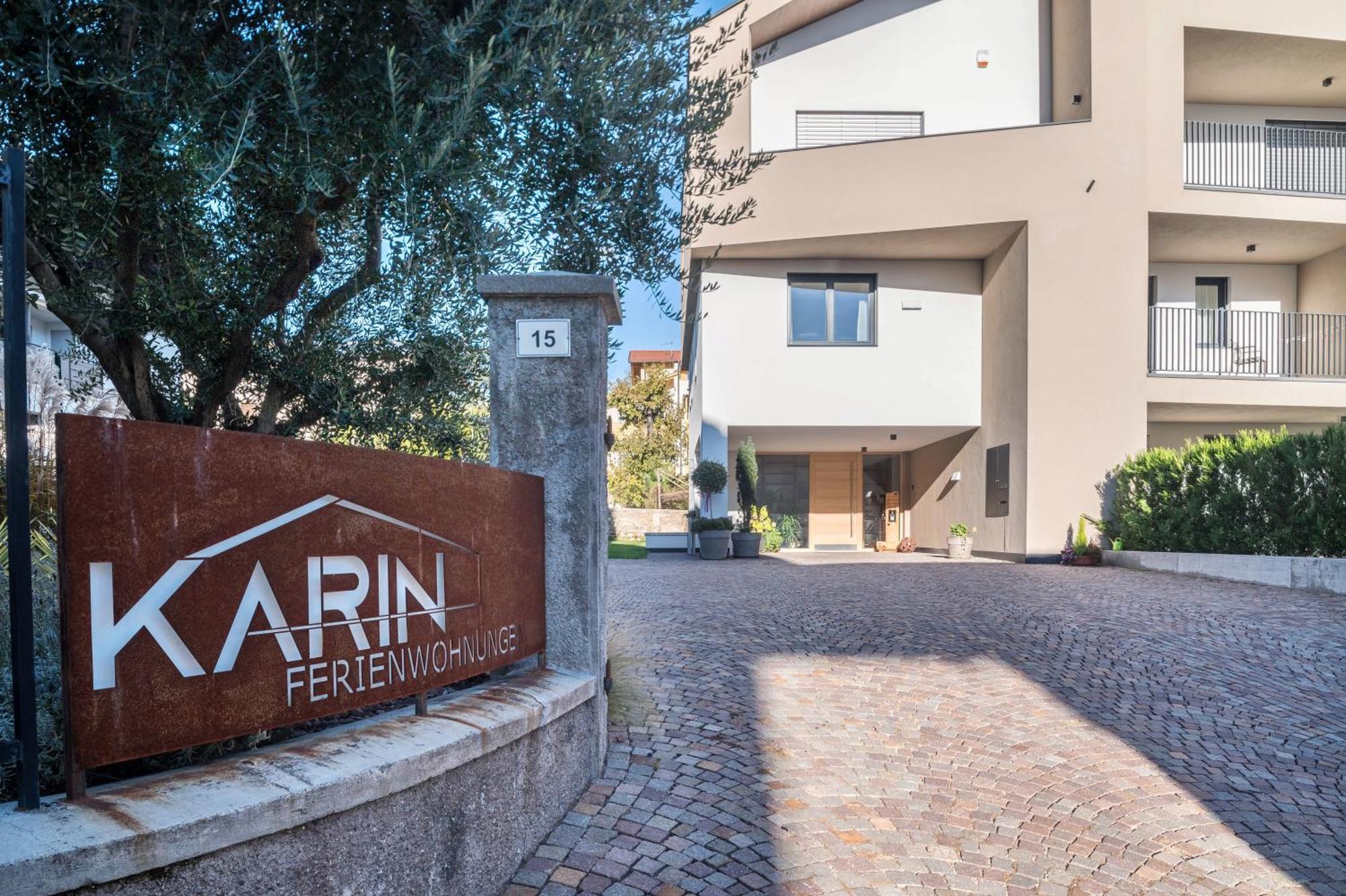 Ferienwohnungen Karin - Cabernet Tramin an der Weinstraße Exteriör bild