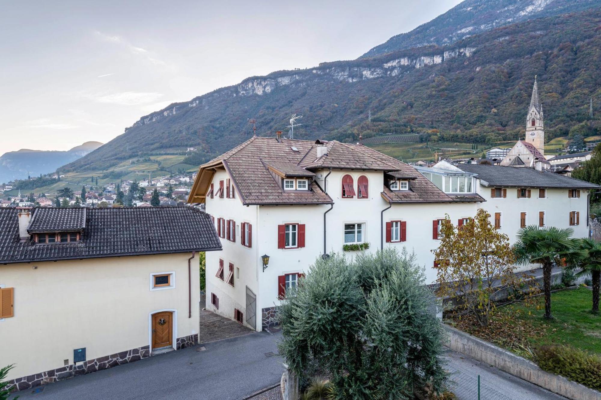 Ferienwohnungen Karin - Cabernet Tramin an der Weinstraße Exteriör bild